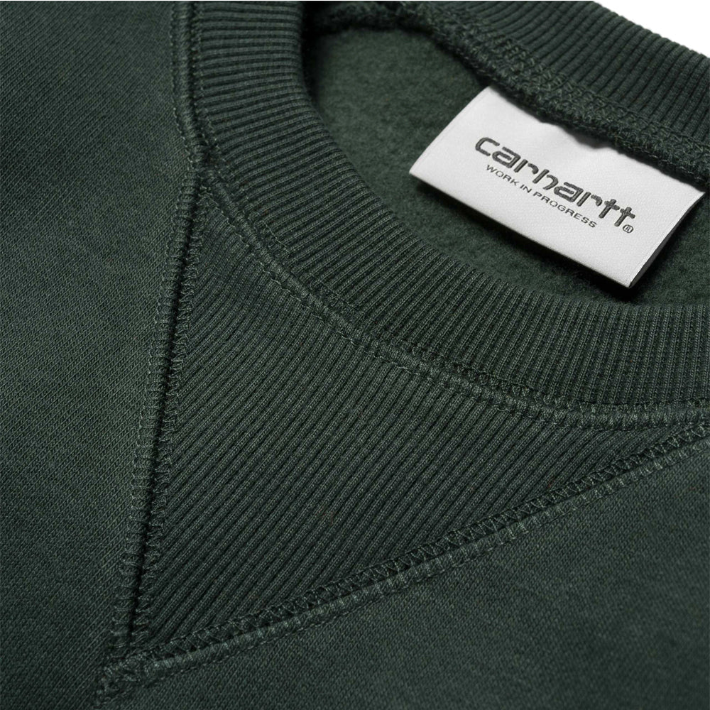 Carhartt WIP Chase Hoodie Dark Teal/Gold