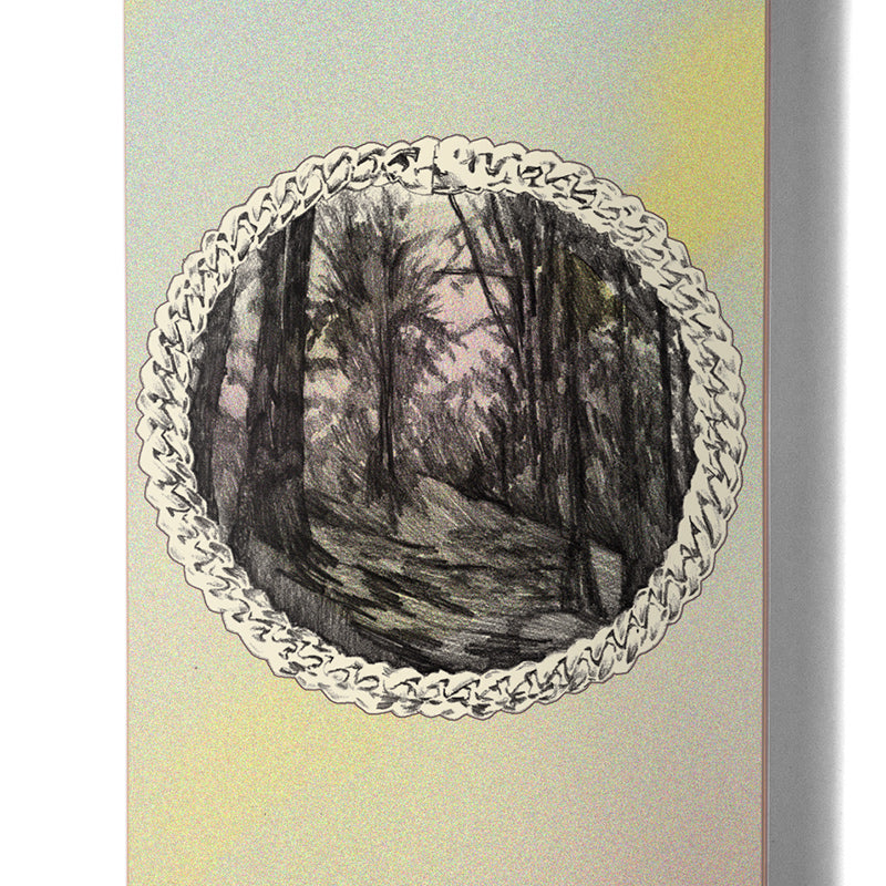 Chocolate Aikens Halcyon Skateboard Deck 8.375