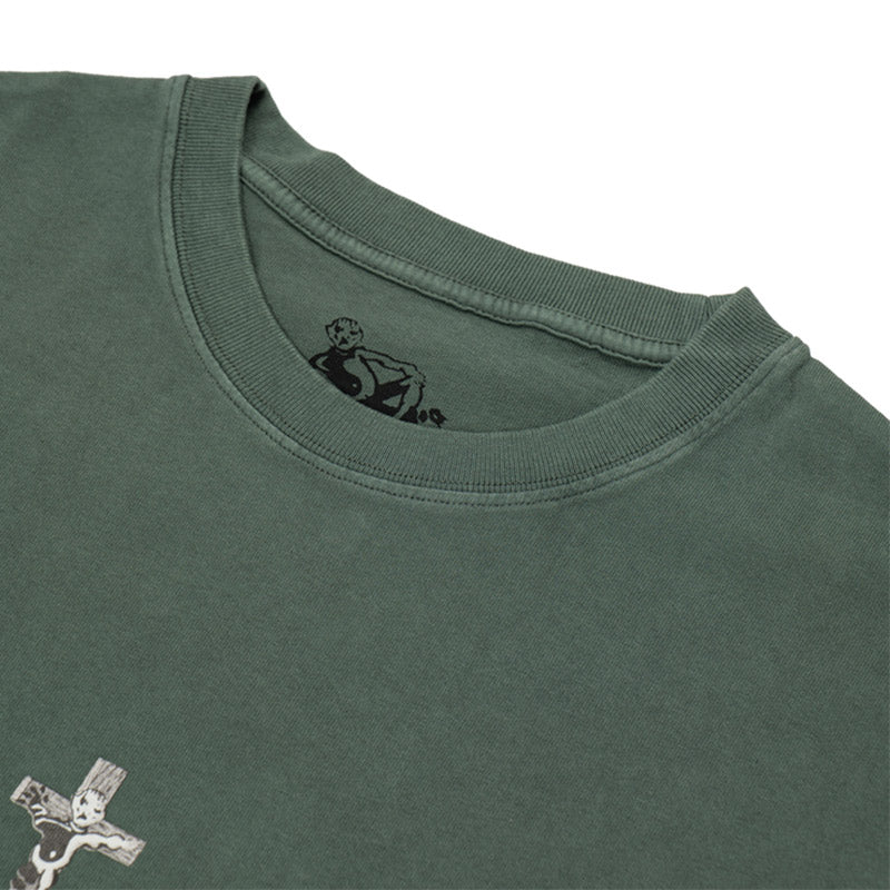 Dancer Cross T-Shirt Green