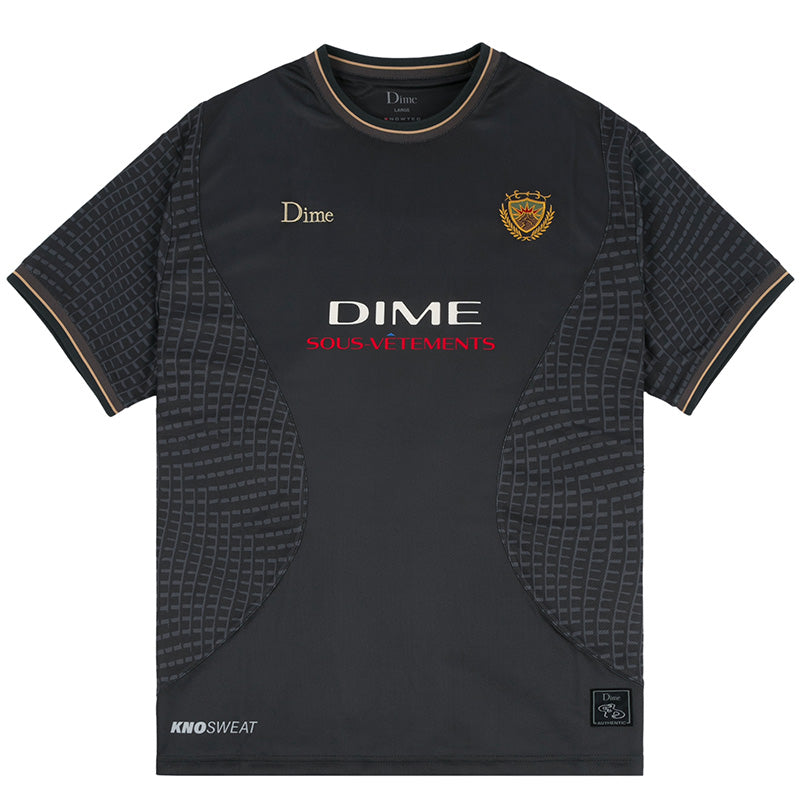 Dime Athletic Jersey Charcoal