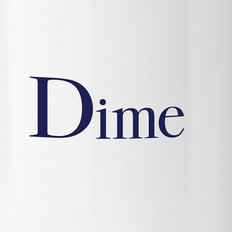 Dime Classic Logo Mug White