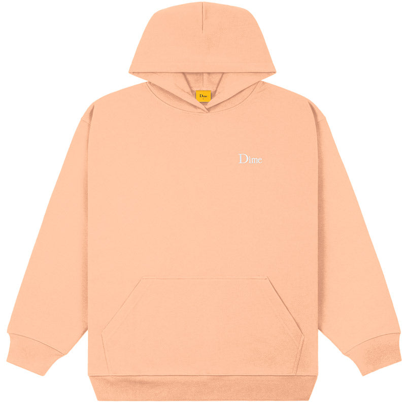 Dime Classic Small Logo Hoodie Light Salmon – Sparky Online