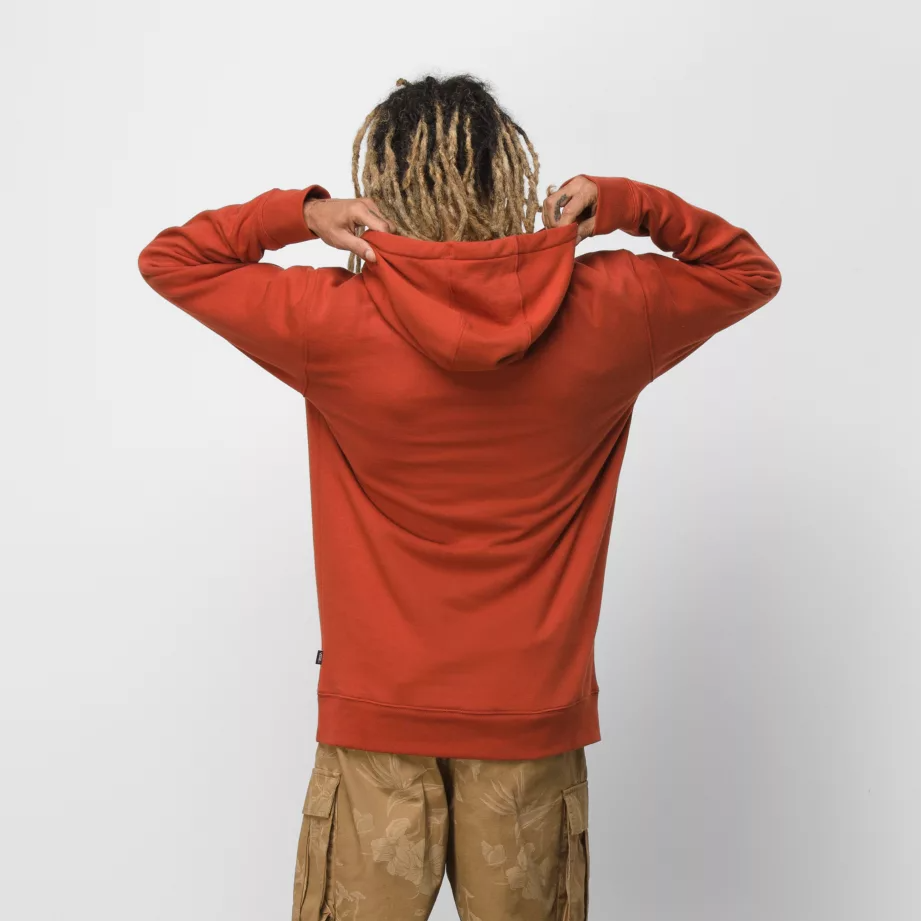 Vans Desert Pack Hoodie Black Chili Oil