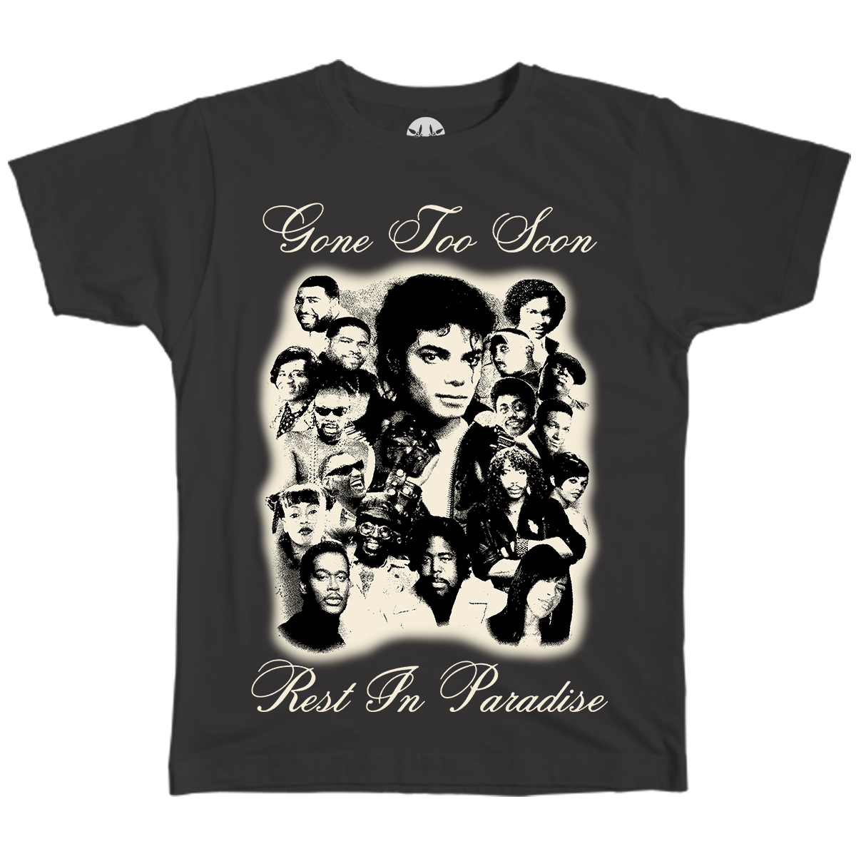 Paradise NYC Gone Too Soon T-Shirt Black