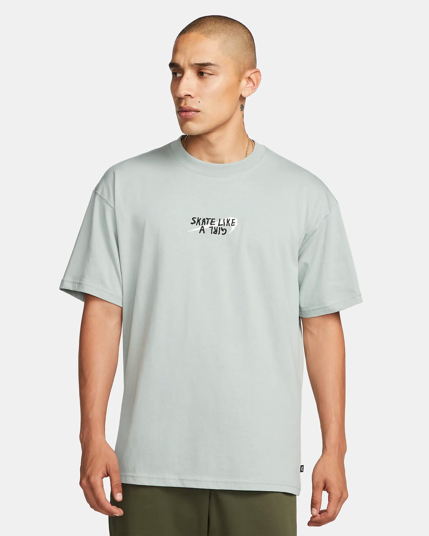 Nike SB Max90 T-Shirt Dusty Sage