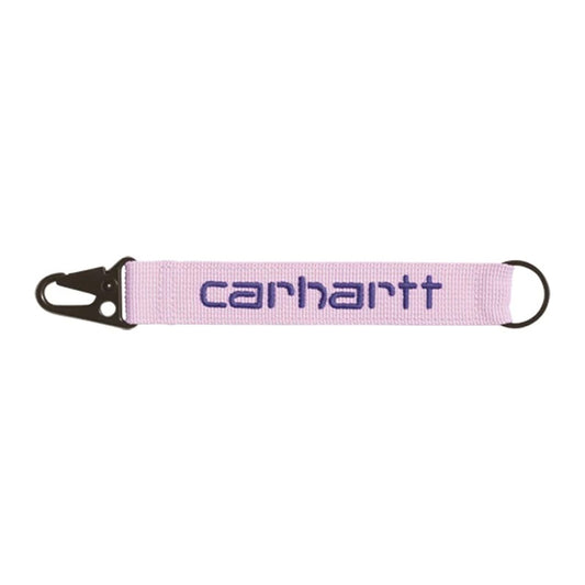 Carhartt WIP Jaden Keyholder Pale Quartz/Razzmic