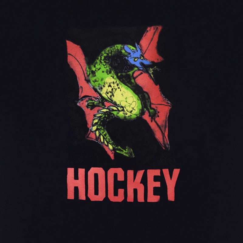 Hockey Air Dragon T-Shirt Black