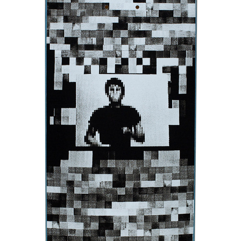 Hockey Blockman Skateboard Deck 8.0