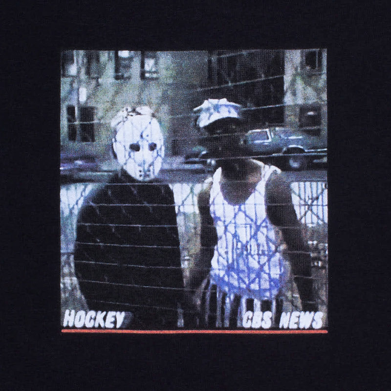 Hockey CBS T-Shirt Black