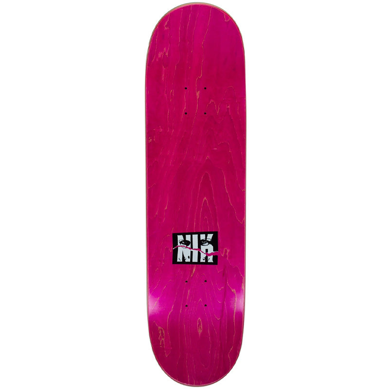Hockey Fireball Nik Stain Skateboard Deck 8.25