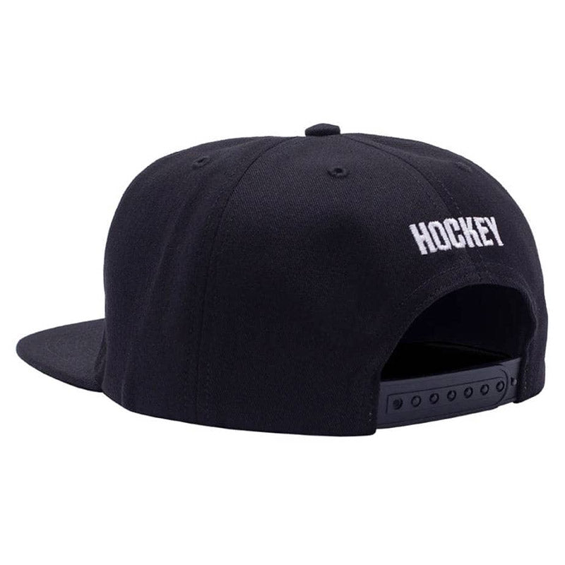 Hockey Missing Kid 5 Panel Cap Black