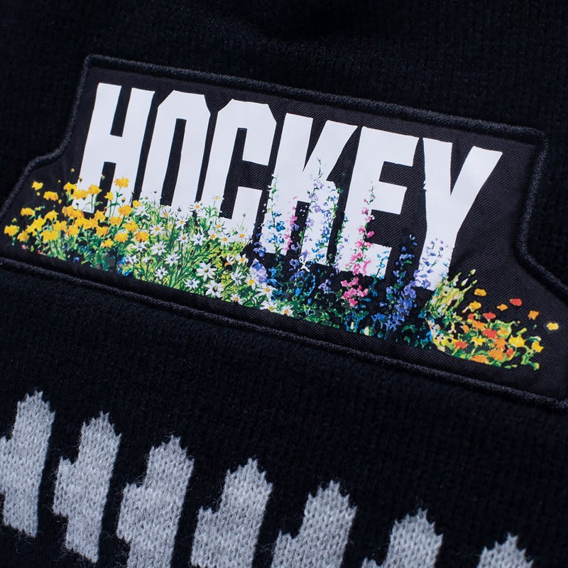 Hockey Neighbor Beanie Black