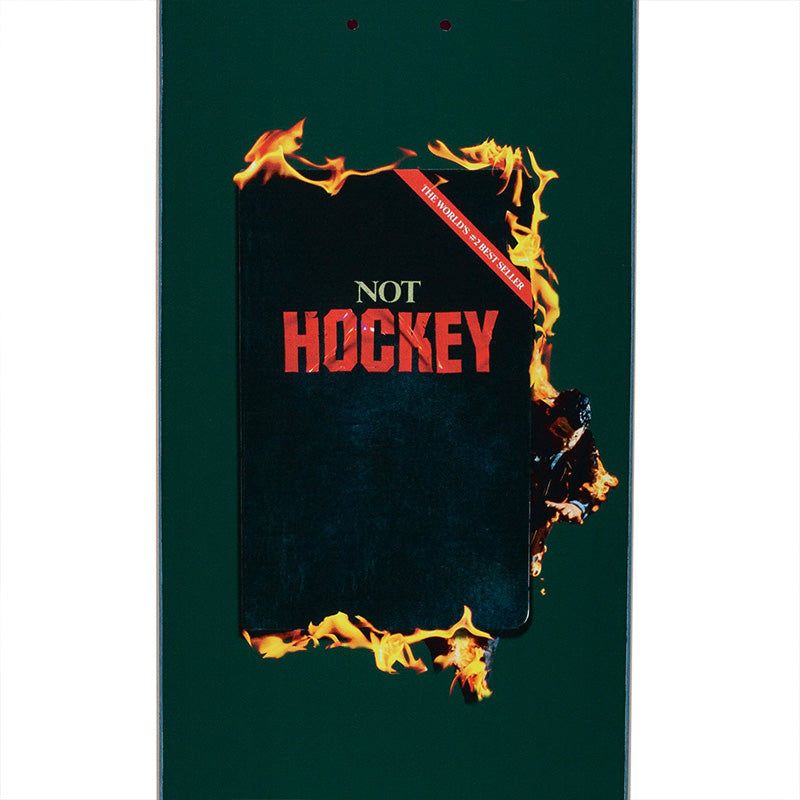Hockey Not Hockey Skateboard Deck John Fitzgerald 8.25