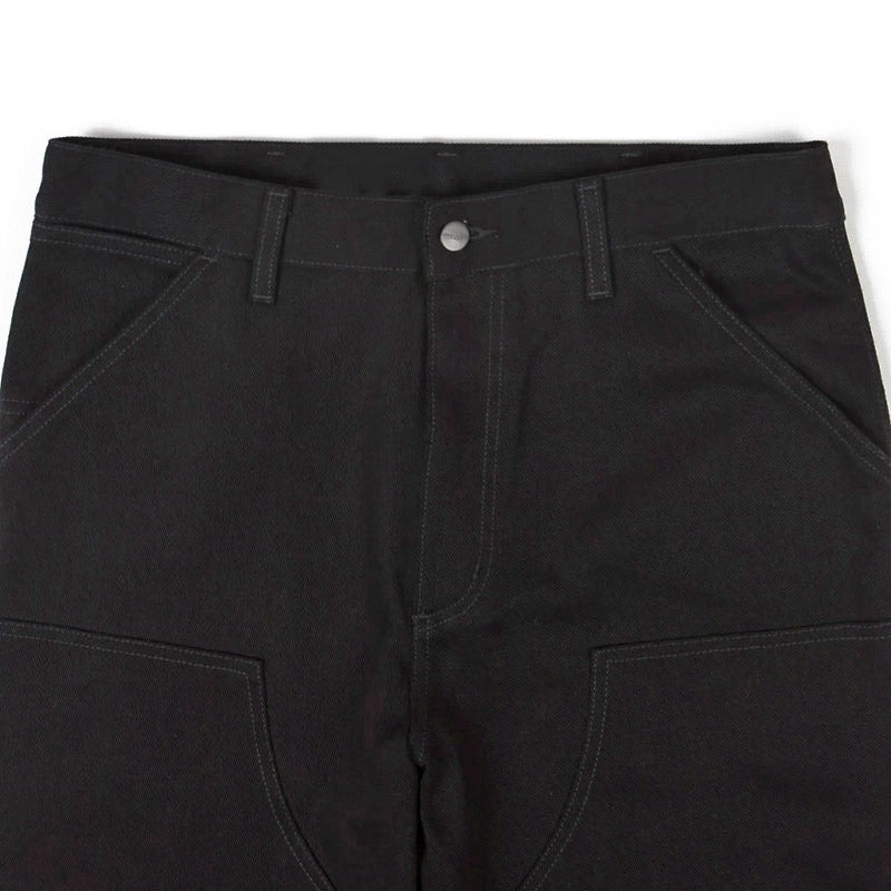 Hockey X Carhartt Double Knee Denim Pants Black