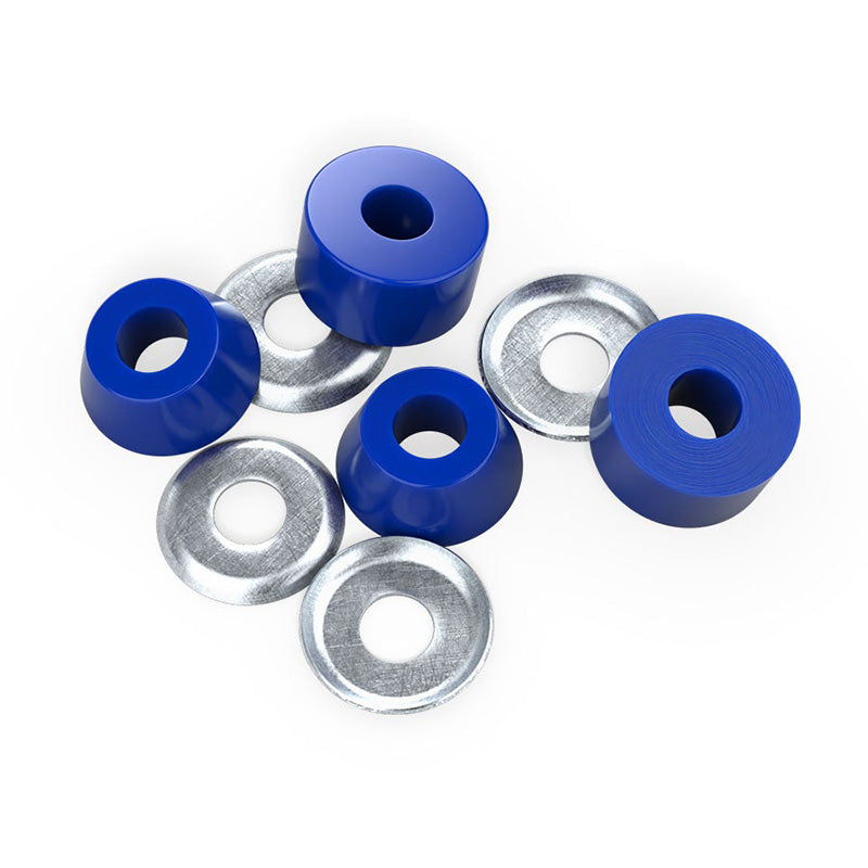 Independent Standard Cylinder Cushions Medium Hard 92A Blue