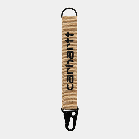 Carhartt WIP Jaden Keyholder Dusty H Brown/Black
