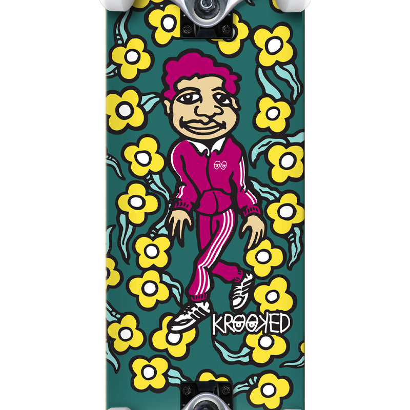 Krooked OG Sweatpants MD Complete Skateboard 7.75