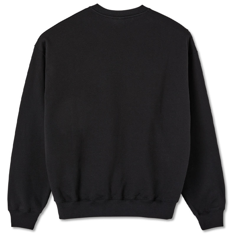 Last Resort AB Break Free Crewneck Sweater Black