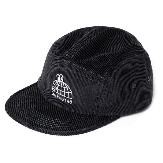 Last Resort AB Half Globe Cord 5-Panel Cap Black