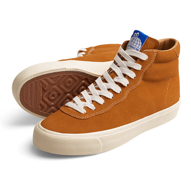 Last Resort AB Vm001 Suede Hi Cheddar/White