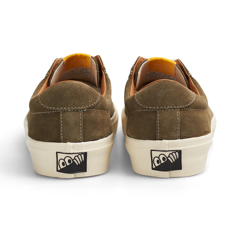 Last Resort AB VM001 Suede Lo Dusty Green/White