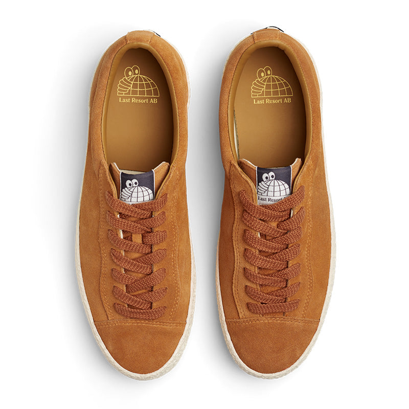 Last Resort AB VM002 Suede Lo Cheddar/White