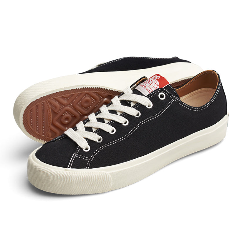 Last Resort AB Vm003 Canvas Lo Black/White