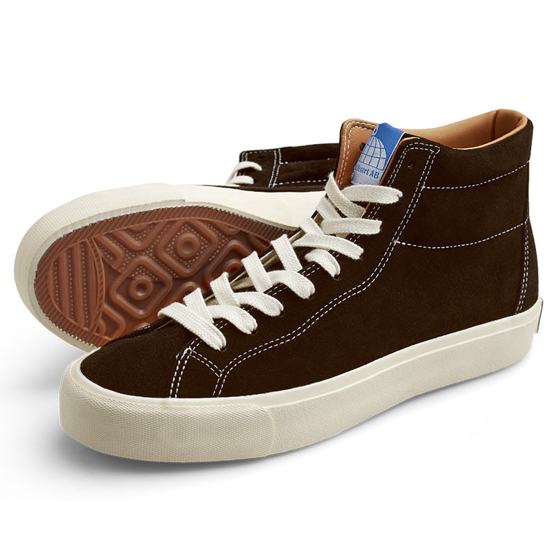 Last Resort VM003-Suede HI Choc Brown/White