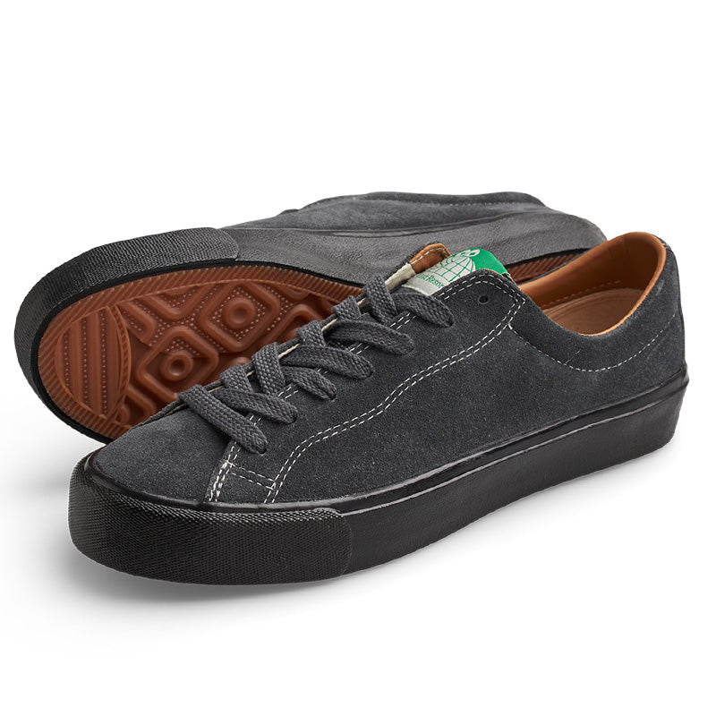 Last Resort VM003-Suede LO Steel Grey/Black