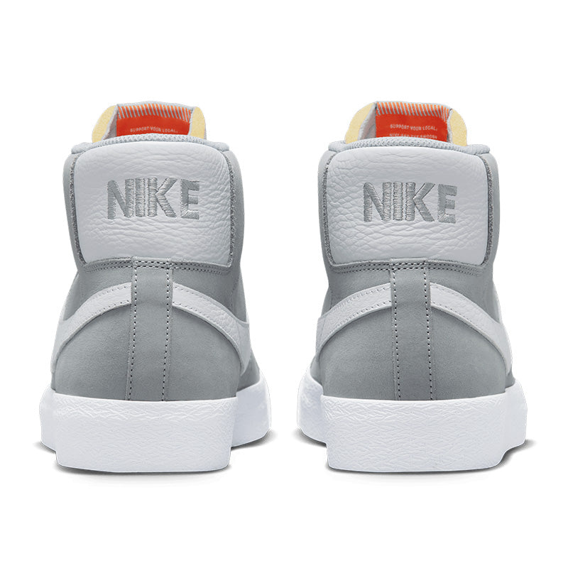 Nike SB Blazer Mid Iso Wolf Grey/White/Wolf Grey