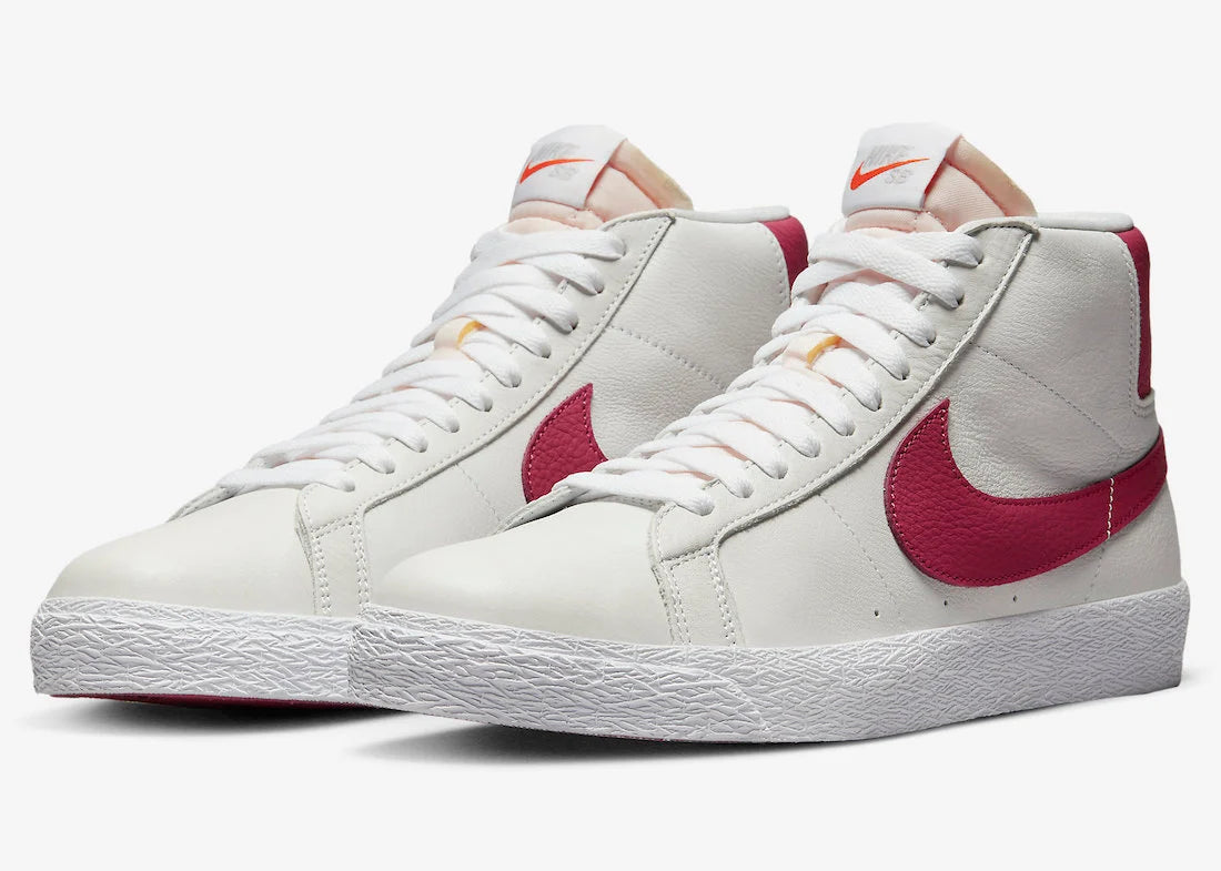 Nike SB Blazer Mid Iso White/Sweet Beet/White/Sweet Beet