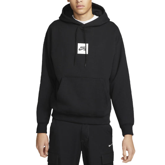 Nike SB Box Logo Fleece Hoodie Black