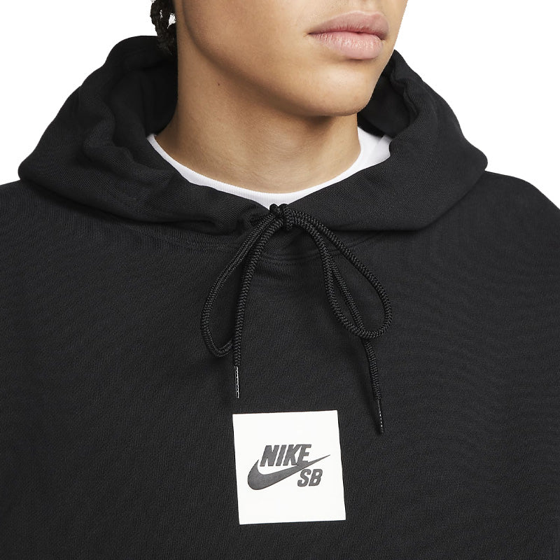 Nike SB Box Logo Fleece Hoodie Black