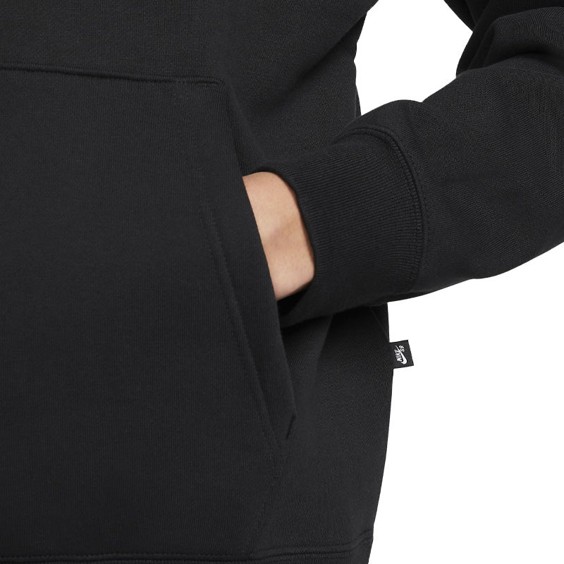 Nike SB Box Logo Fleece Hoodie Black