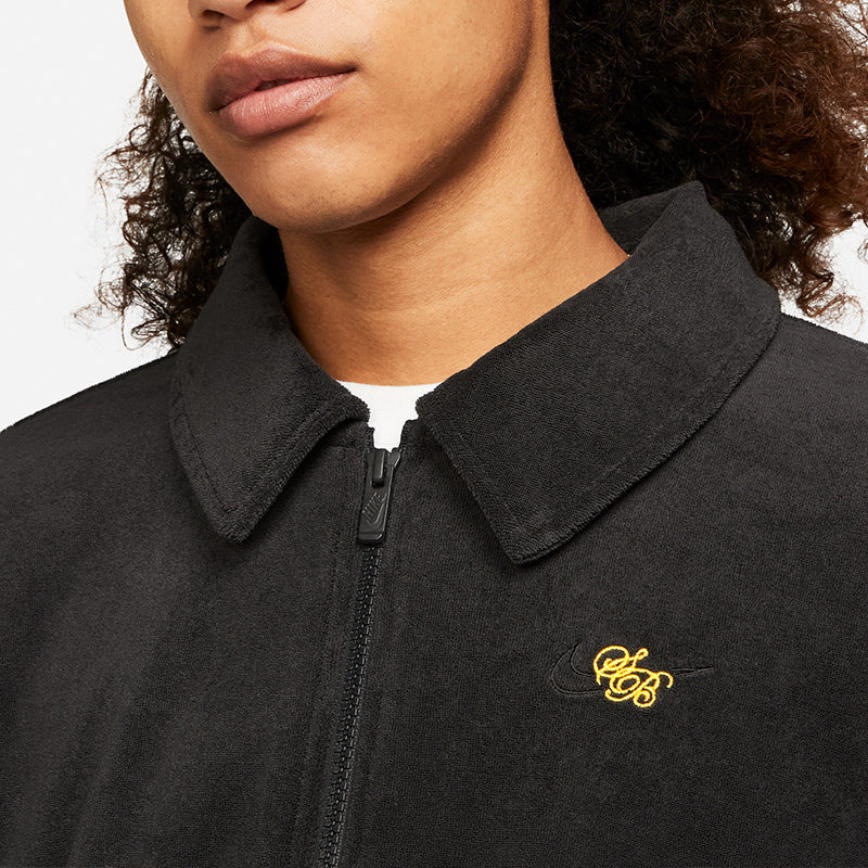 Nike SB Essential Jacket Black/Black/University Gold