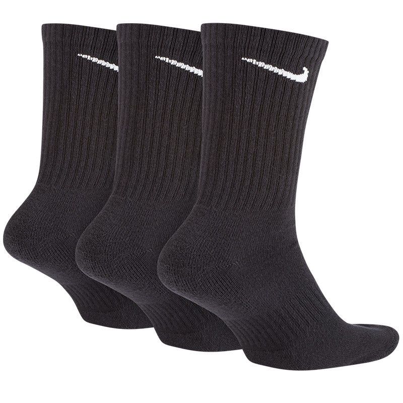 Nike SB Everday Cushioned  Socks Black/White