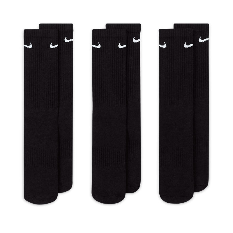 Nike SB Everday Cushioned  Socks Black/White