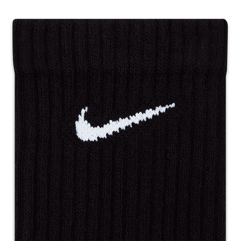 Nike SB Everday Cushioned  Socks Black/White