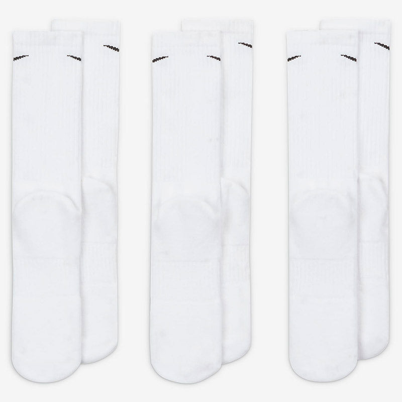 Nike SB Everday Cushioned  Socks White/Black