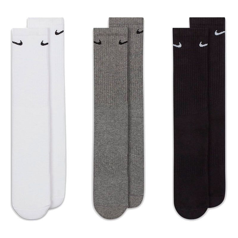 Nike SB Everyday Cush Crew Socks 3Pr Multi/Color