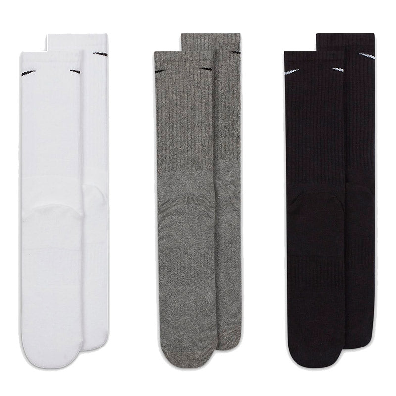 Nike SB Everyday Cush Crew Socks 3Pr Multi/Color