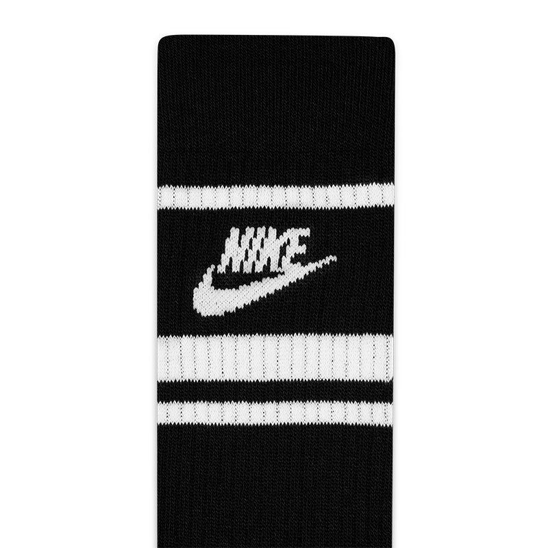 Nike SB Everyday Essential Crew Socks Black/White