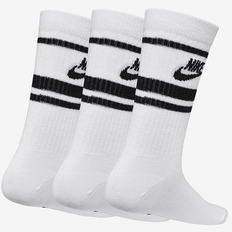 Nike SB Everyday Essential Crew Socks White/Black/Black