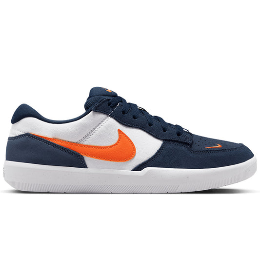 Nike SB Force 58 Midnight Navy/Safety Orange/White