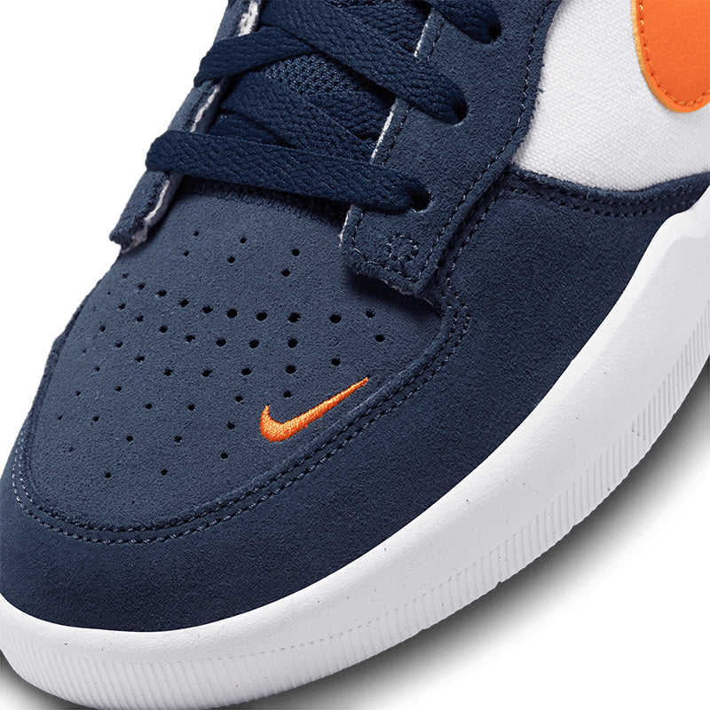 Nike SB Force 58 Midnight Navy/Safety Orange/White
