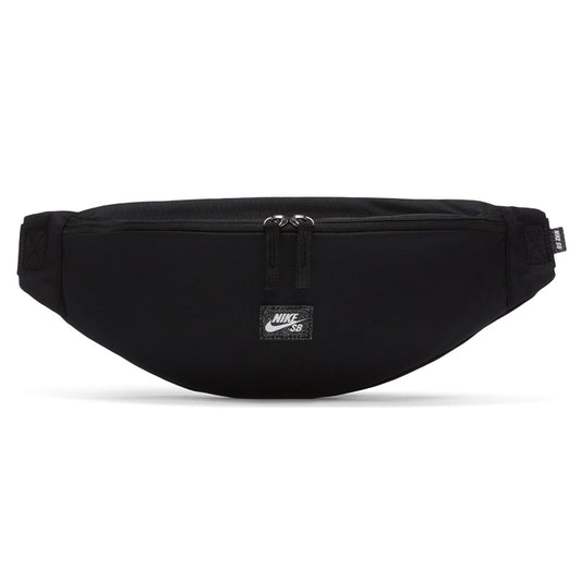 Nike SB Heritage Waistpack Black/Black/White