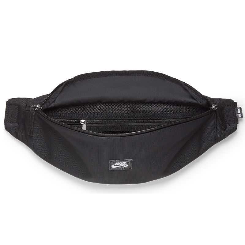 Nike SB Heritage Waistpack Black/Black/White