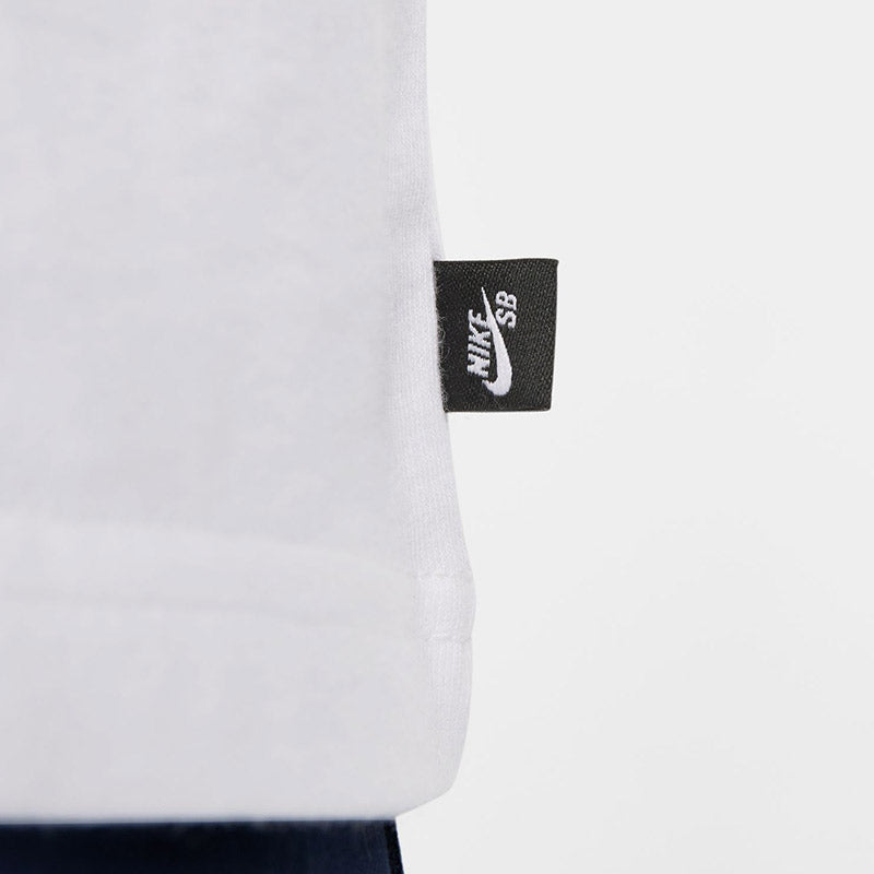 Nike SB Men's Skate T-Shirt White