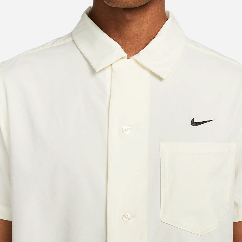 Nike SB Polo Shirt Coconut Milk/Black
