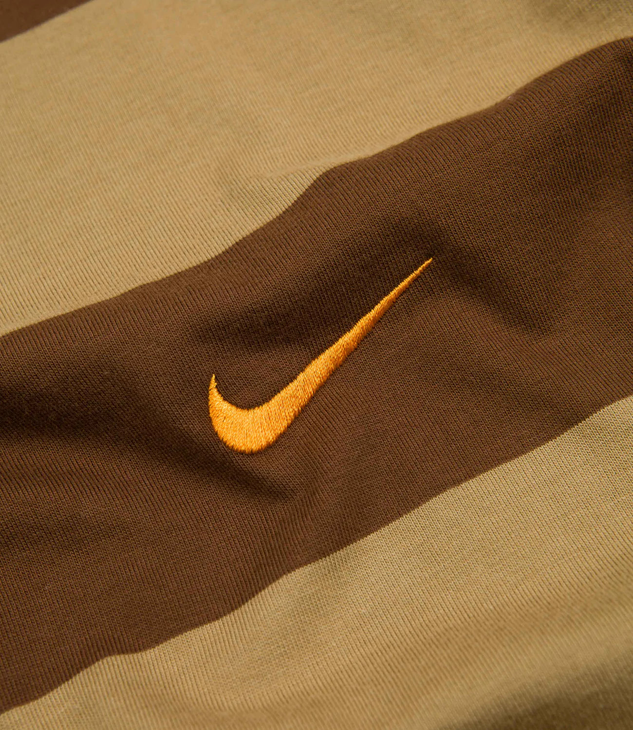 Nike SB Stripe Longsleeve T-Shirt Cacao Wow/Dk Driftwood